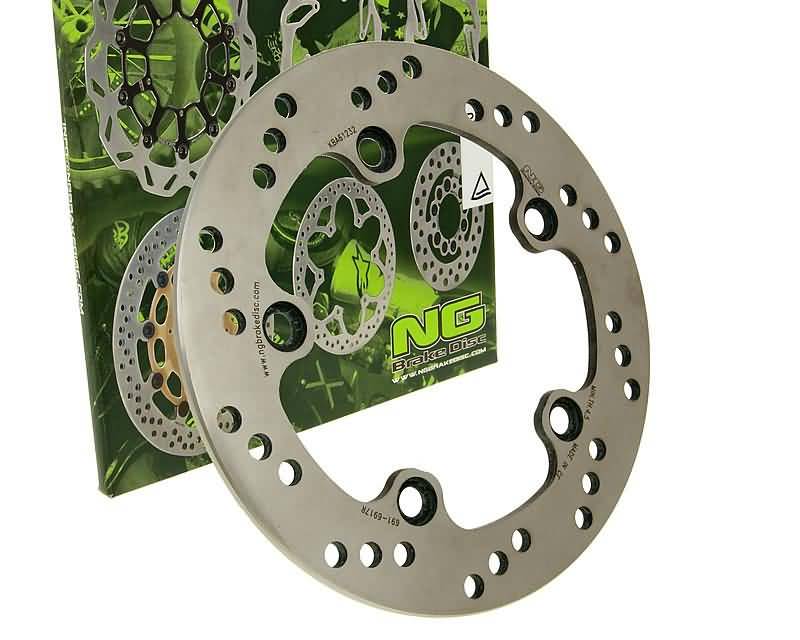 NG BRAKES NG691 brake disc