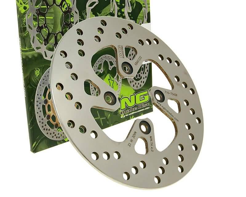 NG BRAKES NG716 brake disc