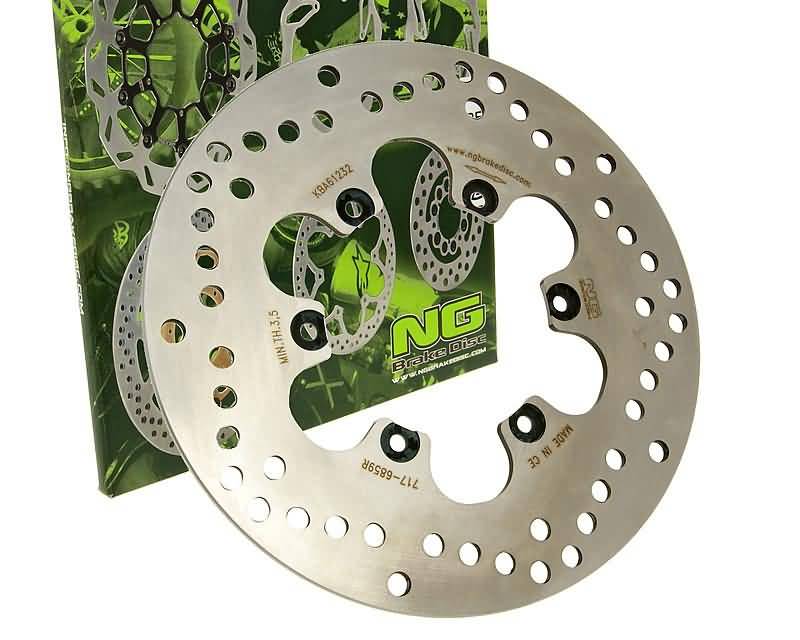 NG BRAKES NG717 brake disc