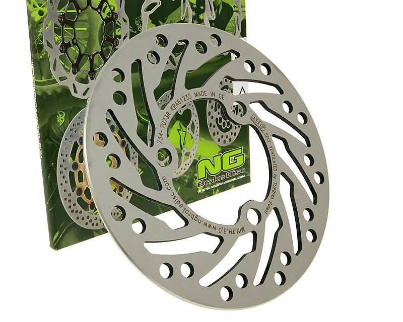 NG BRAKES NG734 brake disc