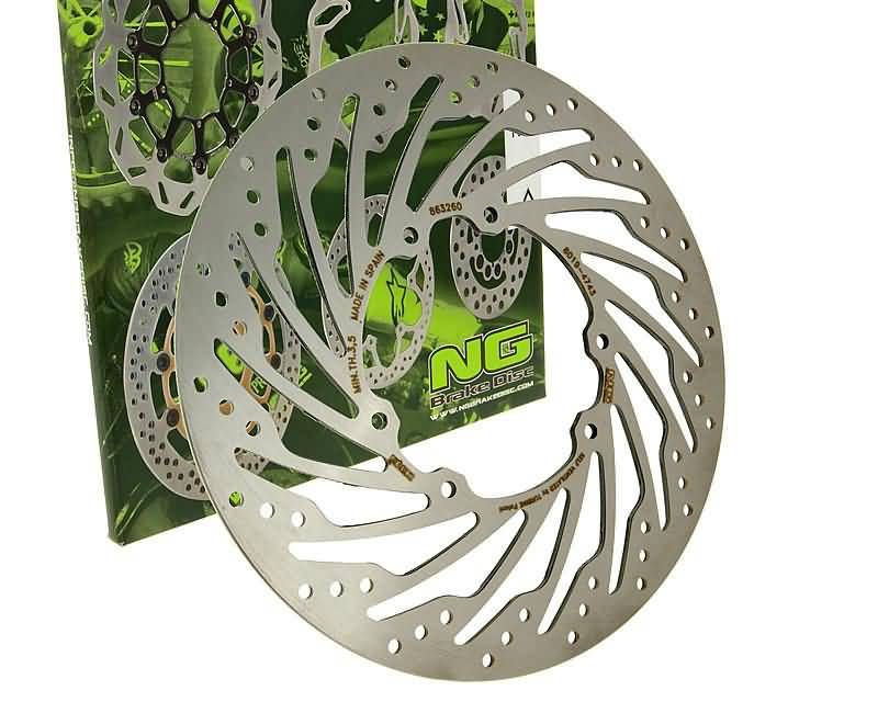 NG BRAKES NG8019 brake disc