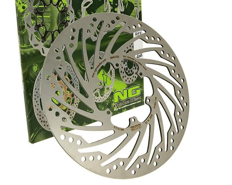 NG BRAKES NG801 brake disc