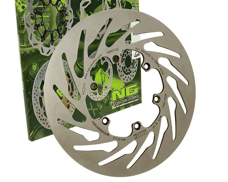 NG BRAKES NG8024 brake disc