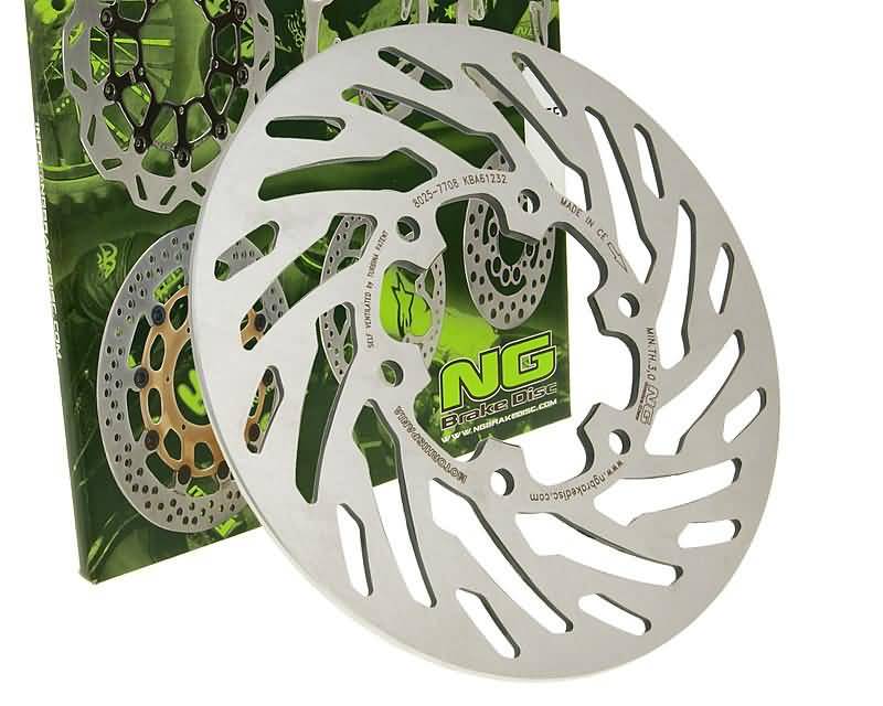 NG BRAKES NG8025 brake disc