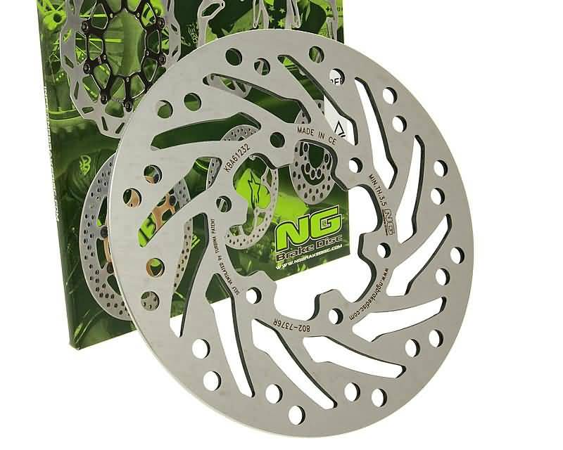 NG BRAKES NG802 brake disc