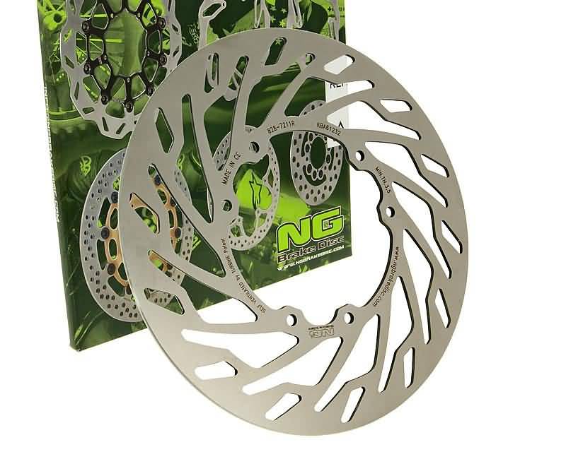 NG BRAKES NG828 brake disc