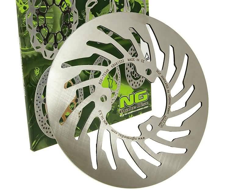 NG BRAKES NG836 brake disc