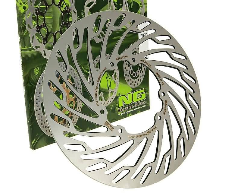 NG BRAKES NG866 brake disc