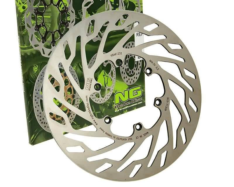NG BRAKES NG915 brake disc