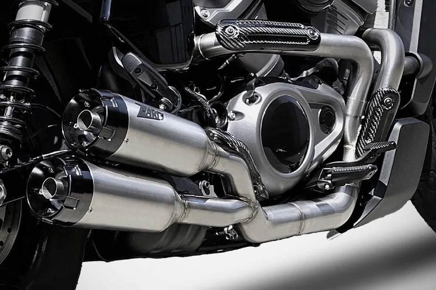 ZARD Exhaust Racing Full System Harley-Davidson Nightster 975 2022- Black