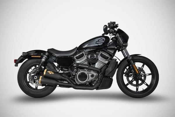 ZARD Exhaust 2:1 120th Limited Edition Full System Harley-Davidson Nightster 975 2022- Black