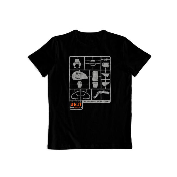 Unit Garage U031 No excuses 031 T-shirt
