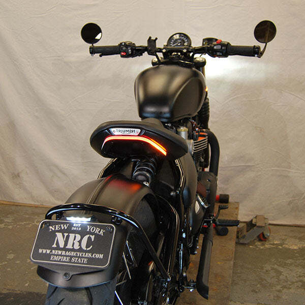 NRC Triumph Bobber license plate BOBBER-P 1