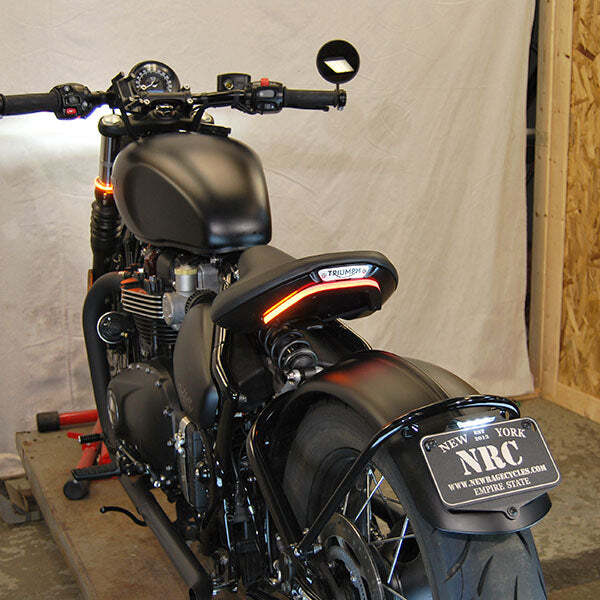 NRC Triumph Bobber license plate BOBBER-P 2
