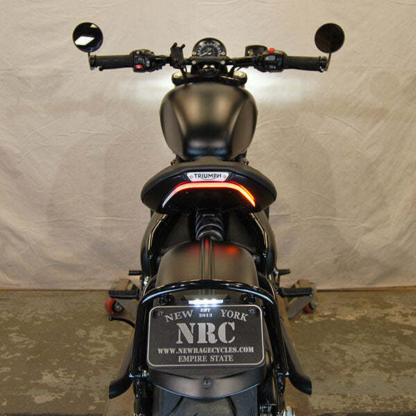 NRC Triumph Bobber license plate BOBBER-P 3