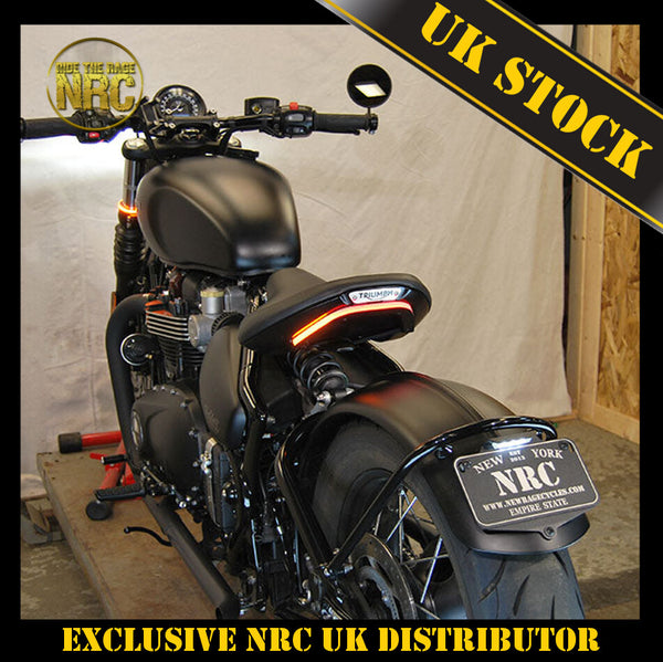 NRC Triumph Bobber license plate BOBBER-P 4