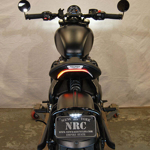 NRC Triumph Bobber license plate BOBBER-P 5