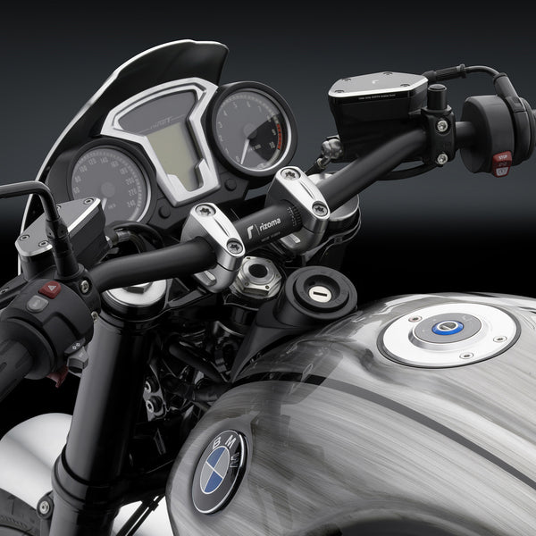 Rizoma 1-1/8 Inch Diameter Tapered Handlebars MA006 MA009