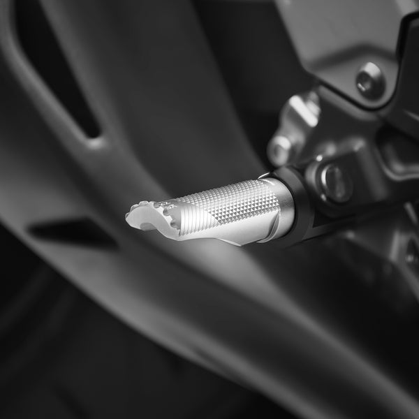 Rizoma Snake Pegs for OEM Foot Pegs (Adapters Required) PE615