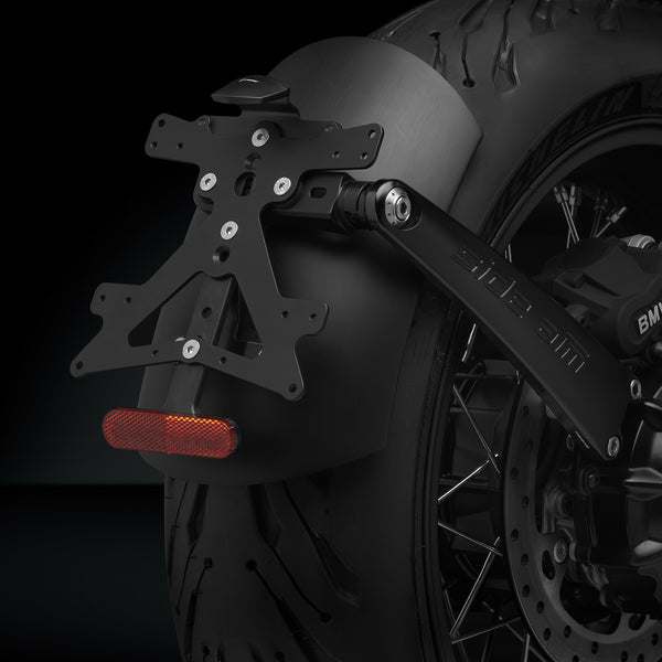 Rizoma "SIDE ARM" License Plate Support for BMW R nine T PT706