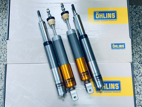 Öhlins Road & Track DFV Porsche POZ MW10S1 dampers in stock