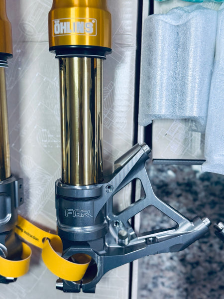 Öhlins FGR 265 Superbike front fork actual product photo 4