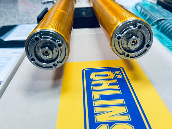 Öhlins FGR 265 Superbike front fork actual product photo 9