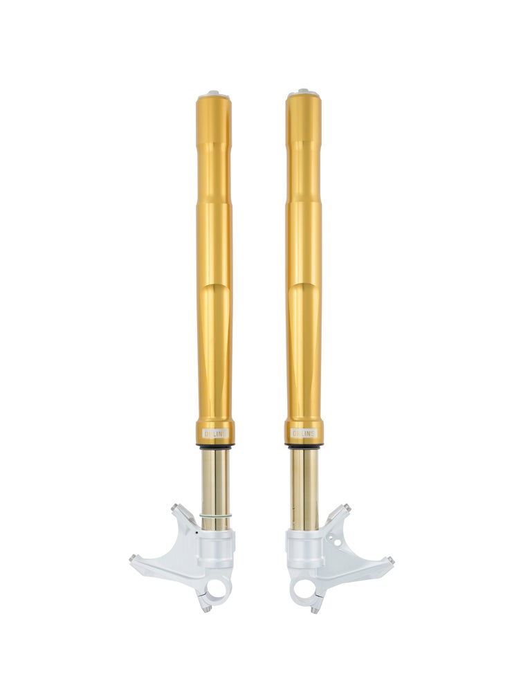 FGRT 208 ÖHLINS FGRT gold front fork official image 1