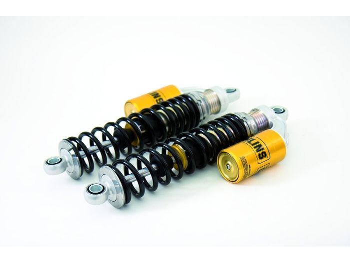 ÖHLINS KA 143 STX 36 twin rear shocks for Kawasaki classic models