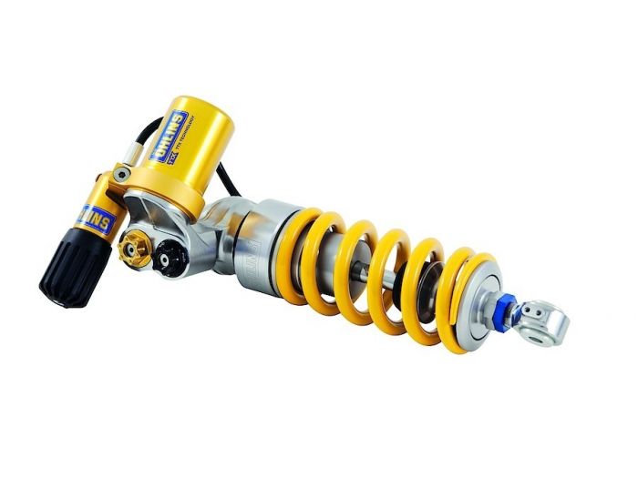 ÖHLINS SU026 TTX36 rear shock for Suzuki Hayabusa