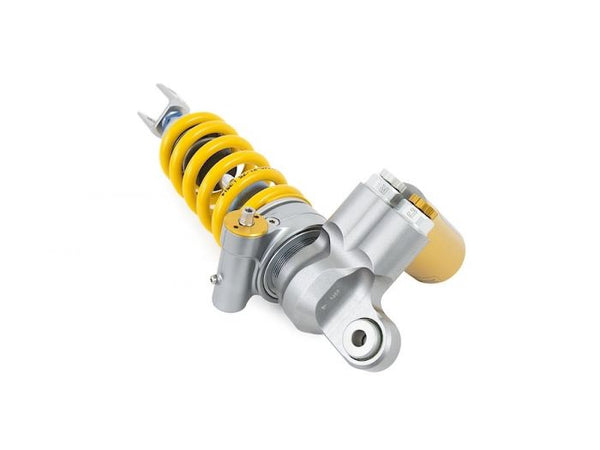 ÖHLINS SU466 TTX GP rear shock detail