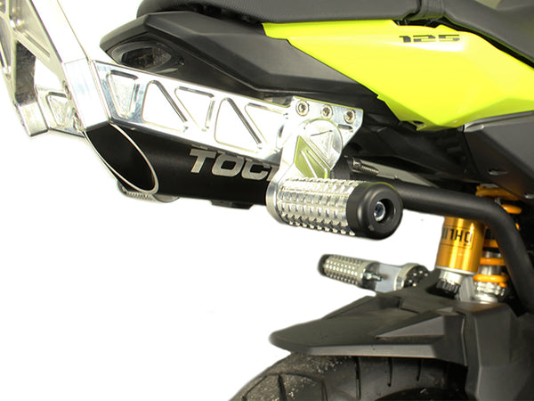 TOCE T-Slash Full Exhaust - Honda GROM (13-16)