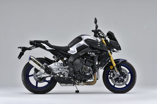 OVER Racing TT-Formula RS Slip-On Exhaust Titanium Exhaust Black MT-10(-21) | 10-31-01B - image 1
