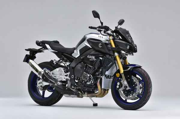 OVER Racing TT-Formula RS Slip-On Exhaust Titanium Exhaust Black MT-10(-21) | 10-31-01B - image 2