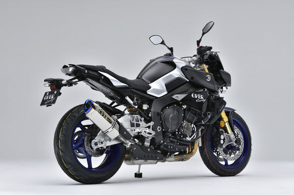 OVER Racing TT-Formula RS Slip-On Exhaust Titanium Exhaust Black MT-10(-21) | 10-31-01B - image 3