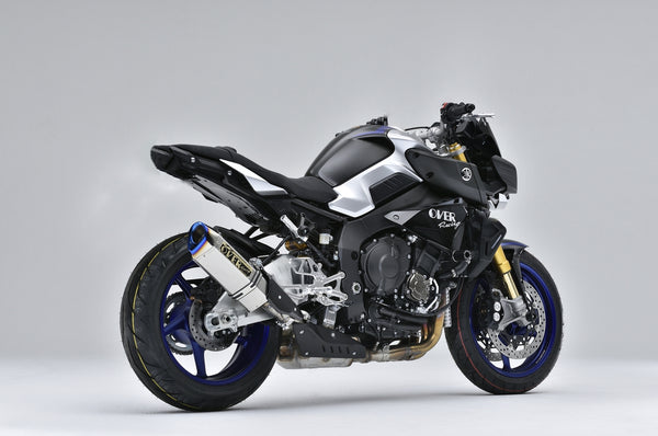 OVER Racing TT-Formula RS Slip-On Exhaust Titanium Silver MT-10(-21) | 10-31-01S - image 3