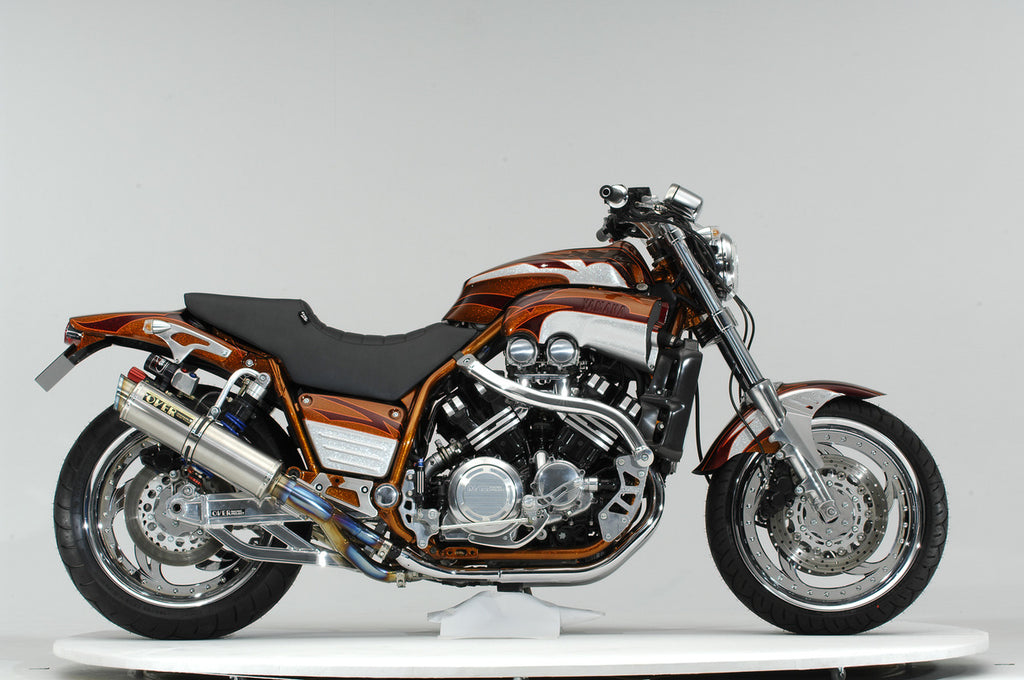 OVER Racing GP-PERFORMANCE Full Titanium Exhaust S/O V-MAX1200 - image 1