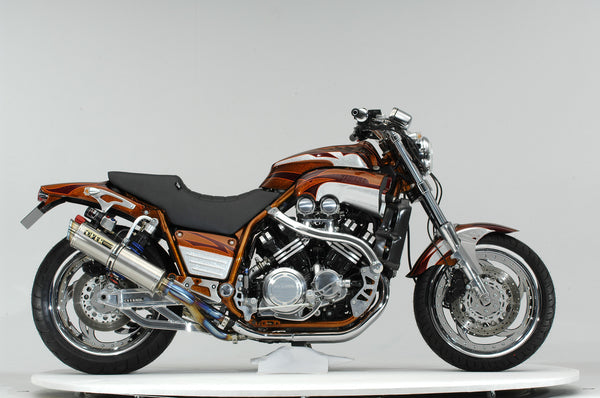 OVER Racing GP-PERFORMANCE Full Titanium Exhaust S/O V-MAX1200 - image 1