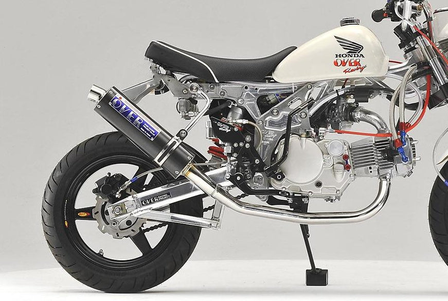 OVER Racing Stainless Oval Exhaust Monkey - image 1