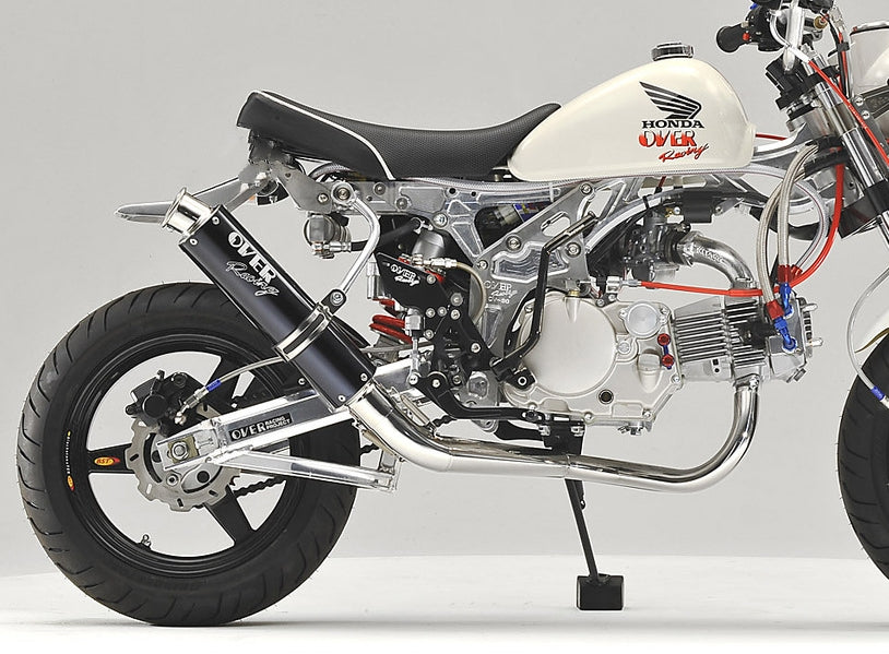 OVER Racing Low-Mount Racing Exhaust Modified Type Monkey - image 1