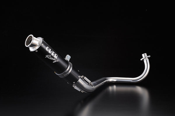 OVER Racing Low-Mount Racing Exhaust Modified Type Monkey - image 2