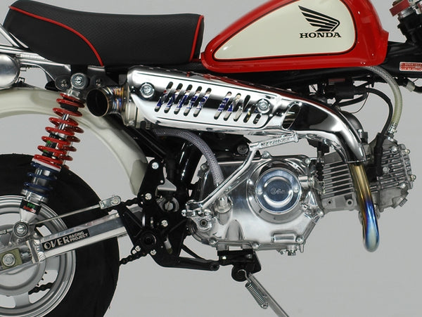 OVER Racing Hand-Bent UP Titanium Exhaust Monkey | 13-01-28 - image 2