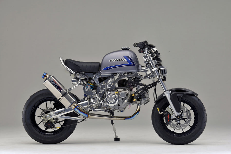 OVER Racing 13-01-46 TT-Formula full titanium exhaust