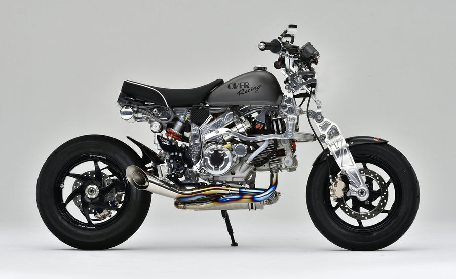OVER Racing 13-01-51 Spiral full titanium exhaust