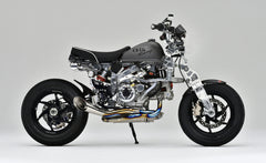 OVER Racing Spiral Full Titanium Racing Exhaust for Honda Monkey | 13-01-51