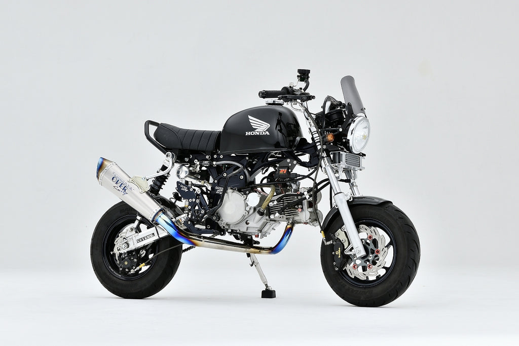 OVER Racing TT-Formula RS+PRO Racing Full Titanium Exhaust Monkey | 13-01-56R - image 1