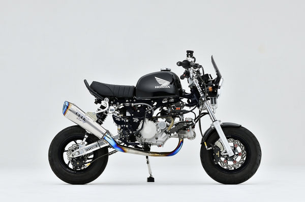OVER Racing TT-Formula RS+PRO Racing Full Titanium Exhaust Monkey | 13-01-56R - image 2