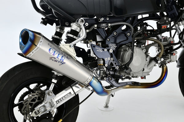 OVER Racing TT-Formula RS+PRO Racing Full Titanium Exhaust Monkey | 13-01-56R - image 4