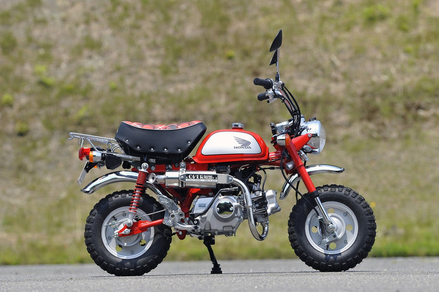 OVER Racing 13-011-01 high-mount exhaust for Honda Monkey FI