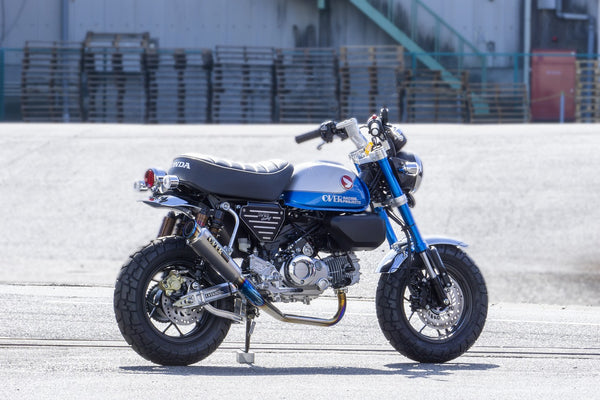 OVER Racing GP-PERFORMANCE RS-R Full Titanium Exhaust Monkey125 | 13-012-45R - image 3